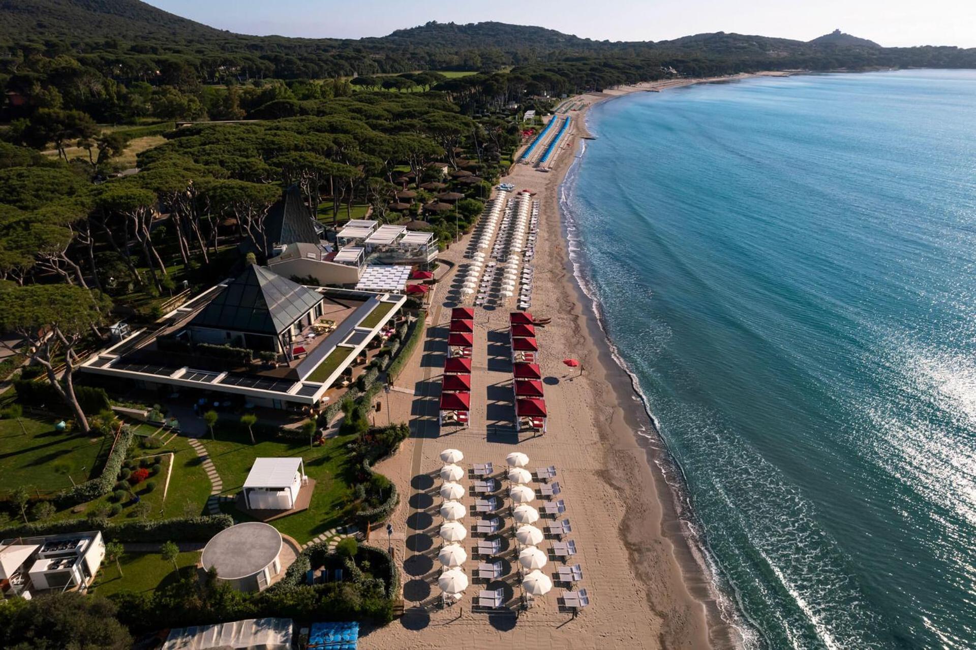 Cala Beach Resort Punta Ala Exterior photo